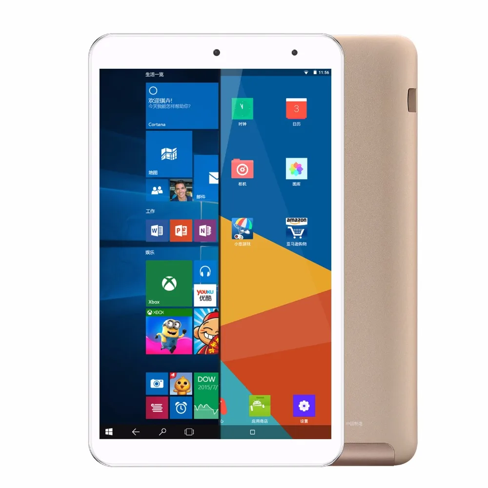 

Onda V80 Plus Tablet PC intel X5-Z8350 Quad-Core 2GB Ram 32GB Rom 8 inch 1920*1200 IPS Win 10 +Android 5.1 Dual-Camera WiFi BT