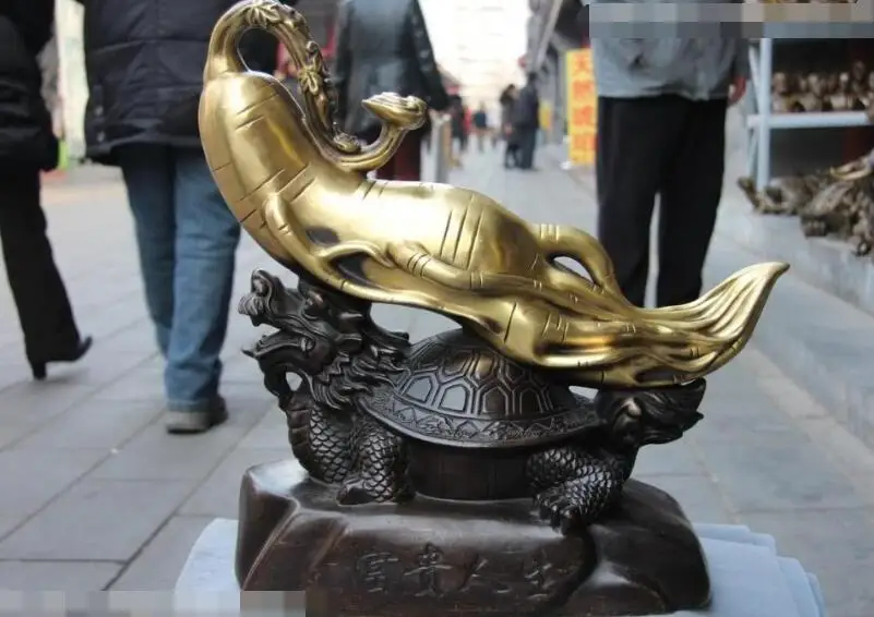 S03023 Royal Palace Copper Bronze Ginseng RuYi Dragon tortoise Moral Wealth Life Statue
S03023 Royal Palace Copper Bronze Ginseng RuYi Dragon tortoise Moral Wealth Life Statue