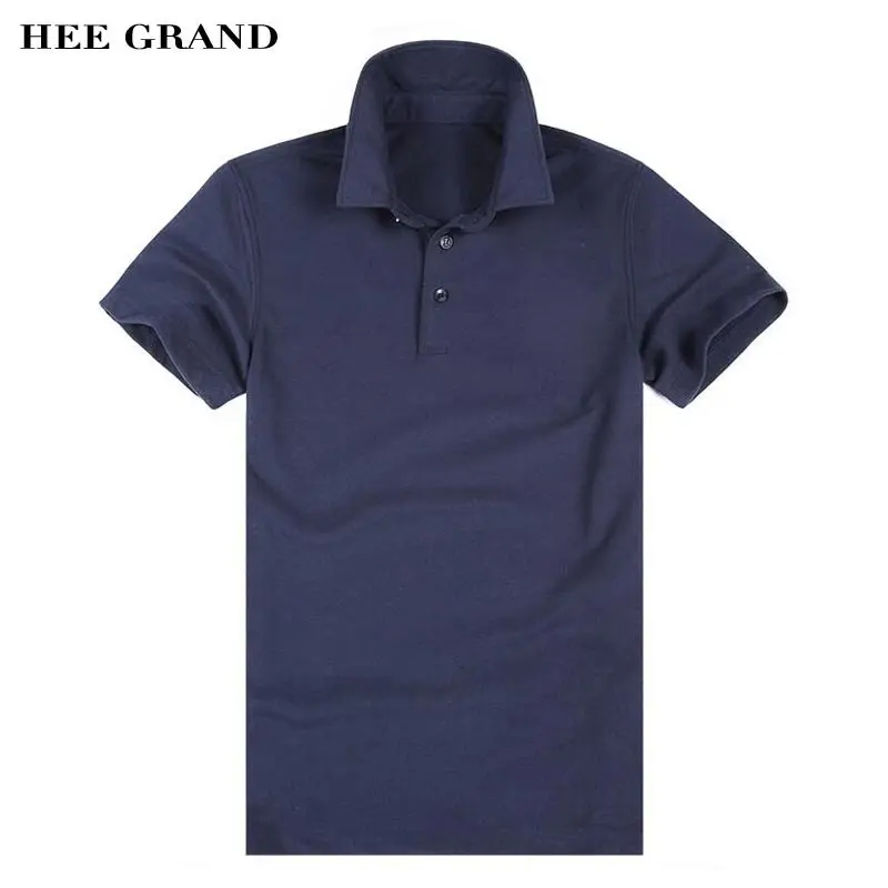 HEE GRAND Men Short Sleeve Polo Shirt 2018 New Turn-Down Collar 100% Cotton Breathable Material Male Polo Shirts MTP432
HEE GRAND Men Short Sleeve Polo Shirt 2018 New Turn-Down Collar 100% Cotton Breathable Material Male Polo Shirts MTP432