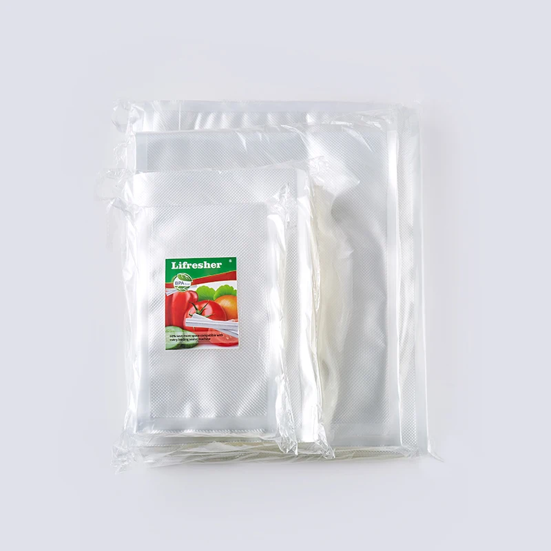Lifresher Vacuum Sealer Food Saver Bag 15*25CM Vacuum Packaging Food Bag For Kitchen 50PCS 100PCS Dropshipping Vacuum Bags 
Lifresher Vacuum Sealer Food Saver Bag 15*25CM Vacuum Packaging Food Bag For Kitchen 50PCS 100PCS Dropshipping Vacuum Bags