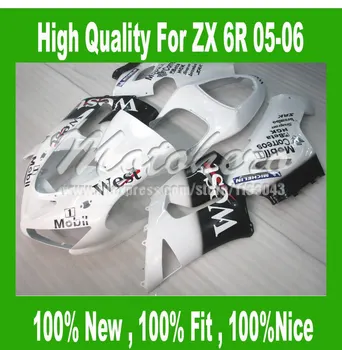 ABSWEST fairings FOR KAWASAKI ZX 6R 636 05 06 ZX-6R 05-06 NINJA ZX6R 05 06 ZX 6R 2005 2006 fairings kits White black #2atg2
ABSWEST fairings FOR KAWASAKI ZX 6R 636 05 06 ZX-6R 05-06 NINJA ZX6R 05 06 ZX 6R 2005 2006 fairings kits White black #2atg2