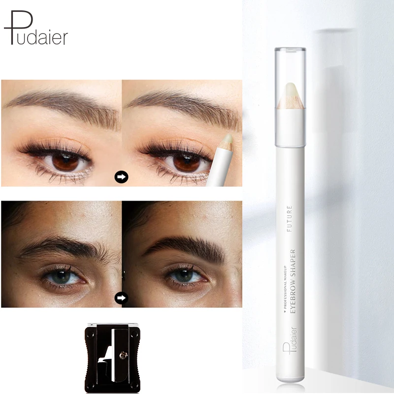 Pudaier 2-in-1 Professional Eyebrow Pencil Vitamine E Moisture Eyebrow Fixing Pencil Waterproof Eye Brow Pen with A Sharpener
Pudaier 2-in-1 Professional Eyebrow Pencil Vitamine E Moisture Eyebrow Fixing Pencil Waterproof Eye Brow Pen with A Sharpener