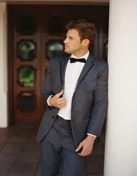 2017 Fashion Style Gray Tailcoat Best Men Suit Slim Fit Wedding Suits For Men Groom Tuxedos Bridegroom (jacket+pants+bow Tie)
2017 Fashion Style Gray Tailcoat Best Men Suit Slim Fit Wedding Suits For Men Groom Tuxedos Bridegroom (jacket+pants+bow Tie)