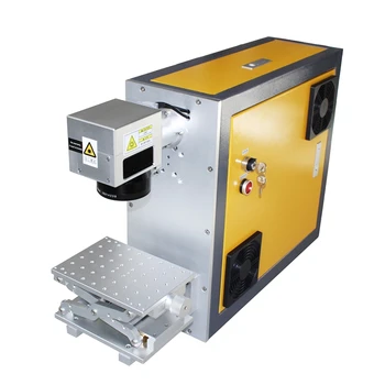 Yellow 30w fiber marking machine / laser marking machine portable color fiber marking machine / metal marking free shipping
Yellow 30w fiber marking machine / laser marking machine portable color fiber marking machine / metal marking free shipping