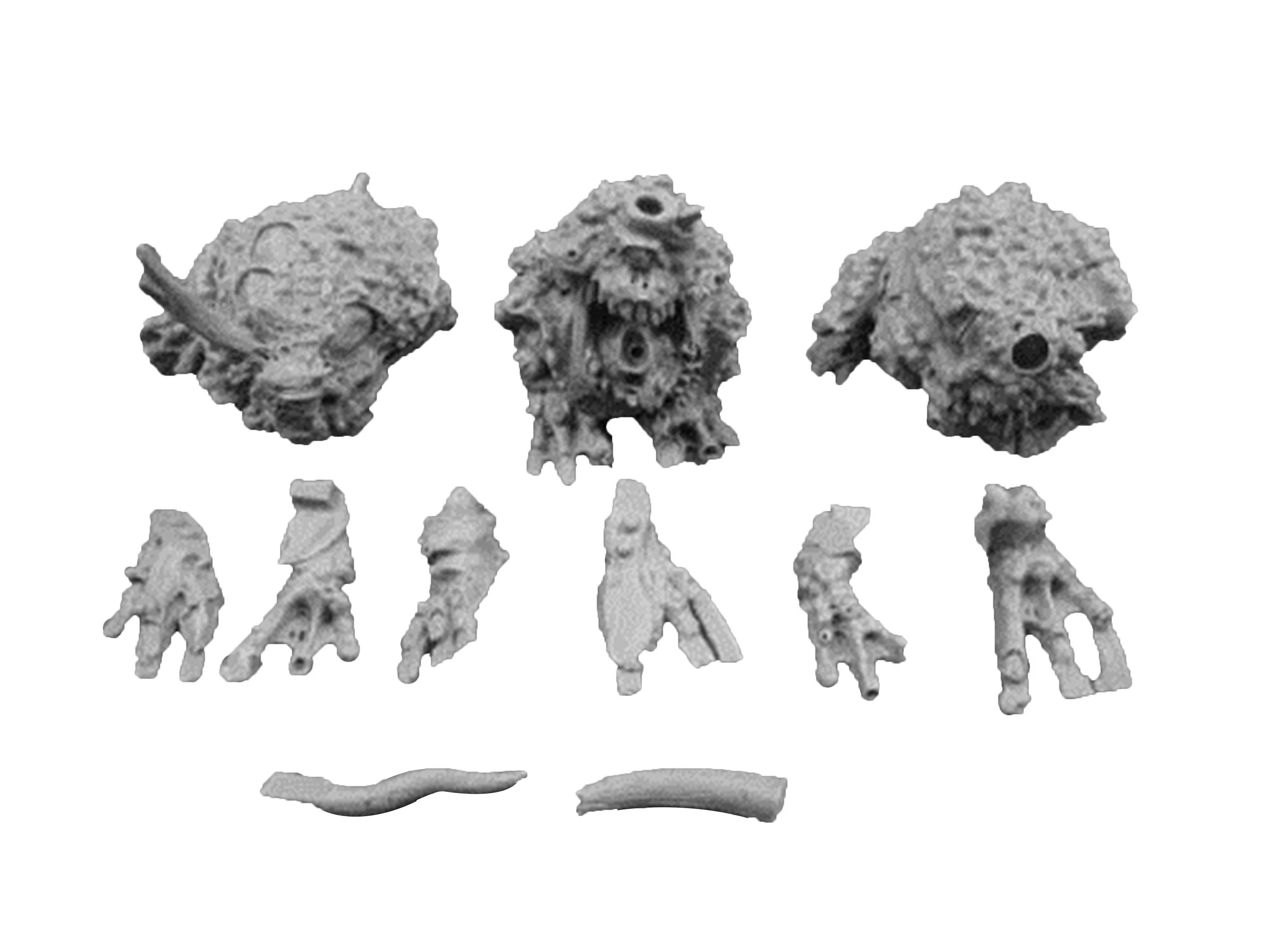 NURGLE PLAGUE TOADS