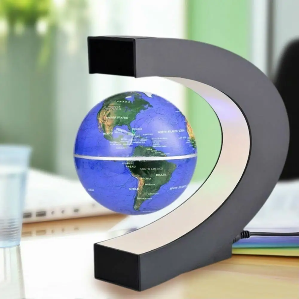 LED Globe World Map Floating Table Night Light Magnetic Levitation Antigravity Magic Desk Lamp For Birthday Gift Home Decoration
LED Globe World Map Floating Table Night Light Magnetic Levitation Antigravity Magic Desk Lamp For Birthday Gift Home Decoration
