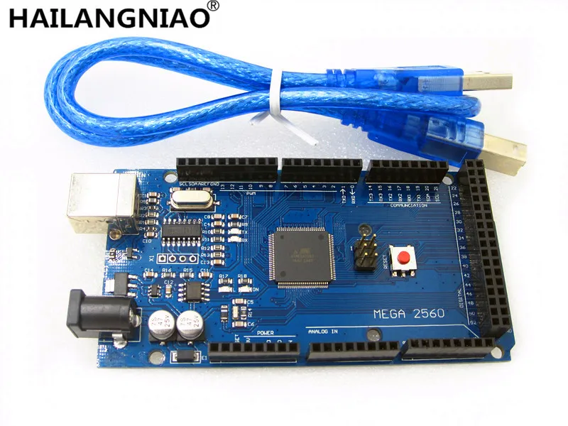 Бесплатная доставка, 5 компл./Лот, Mega 2560 R3 ,CH340G, ATmega2560 AVR USB-плата + Бесплатный USB-кабель
Бесплатная доставка, 5 компл./Лот, Mega 2560 R3 ,CH340G, ATmega2560 AVR USB-плата + Бесплатный USB-кабель