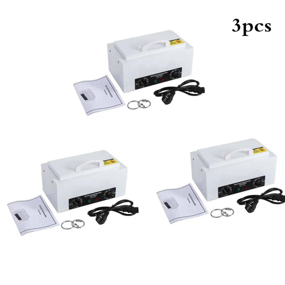 1pc/2pcs/3pcs EU Plug 300W High Temperature Nail Manicure Sterilizer with Hot Air Disinfection Cabinet Nail Art Equipment HWC
1pc/2pcs/3pcs EU Plug 300W High Temperature Nail Manicure Sterilizer with Hot Air Disinfection Cabinet Nail Art Equipment HWC