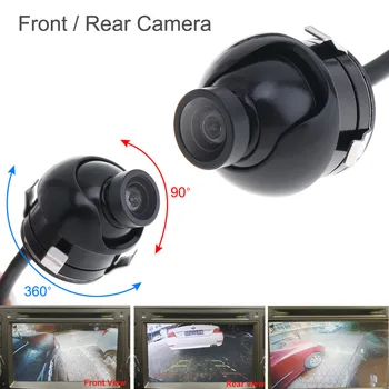 360 Degrees Mini Waterproof Auto Rearview CCD Camera Night Vision and Car Rear View Camera for Car DVD Monitor Parking System
360 Degrees Mini Waterproof Auto Rearview CCD Camera Night Vision and Car Rear View Camera for Car DVD Monitor Parking System