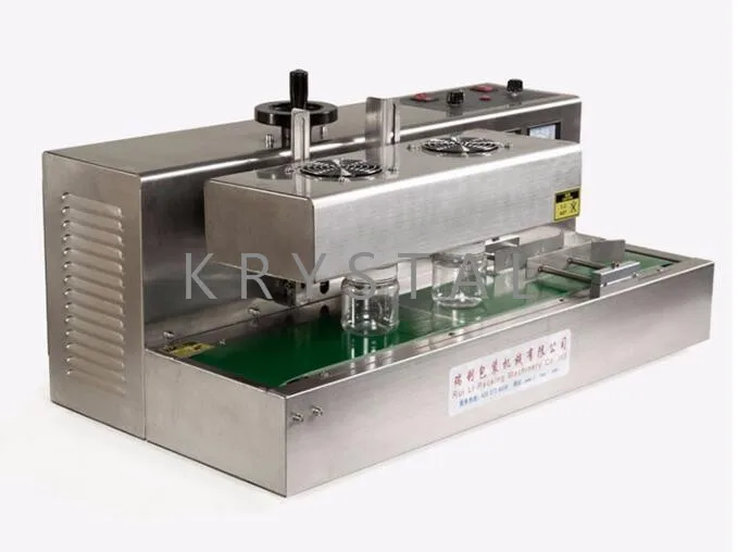 Continuous Induction Bottle Sealing Machine Automatic Bottle/ Cap Sealer Electric Sealing Machine Electromagnetic DL-300A
Continuous Induction Bottle Sealing Machine Automatic Bottle/ Cap Sealer Electric Sealing Machine Electromagnetic DL-300A