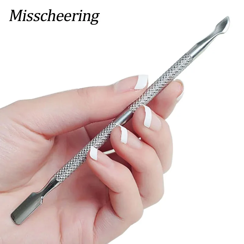 1pcs Stainless Steel Cuticle Nail Pusher Spoon Remover Manicure Pedicure Cleaning Nail Tools
1pcs Stainless Steel Cuticle Nail Pusher Spoon Remover Manicure Pedicure Cleaning Nail Tools