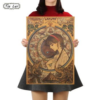 Cartoon Anime Vintage Kraft Paper Poster High Quality Print Painting Poster Home Decor Wall Decoration Painting 51X36cm
Cartoon Anime Vintage Kraft Paper Poster High Quality Print Painting Poster Home Decor Wall Decoration Painting 51X36cm