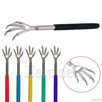 Portable Eagle Claw Telescopic Stainless Ultimate Back Scratcher Extend to 22.8" G03 Drop ship
Portable Eagle Claw Telescopic Stainless Ultimate Back Scratcher Extend to 22.8" G03 Drop ship
