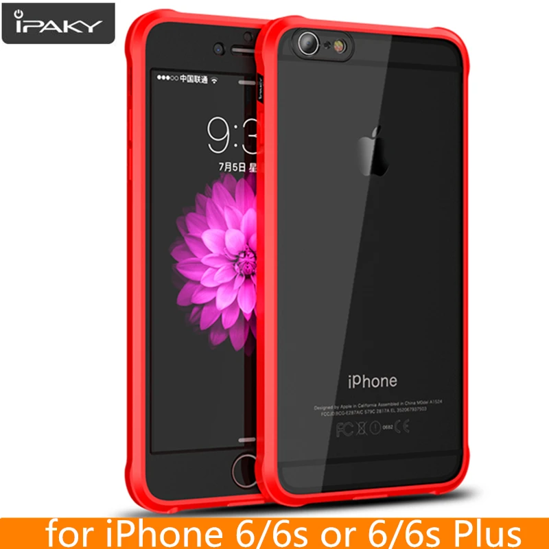 for iPhone 6 6s Plus Case Original IPAKY 6 6s Plus 360 Case Transparent Protective Full Body Cover for iPhone 6 6s Plus Case
for iPhone 6 6s Plus Case Original IPAKY 6 6s Plus 360 Case Transparent Protective Full Body Cover for iPhone 6 6s Plus Case