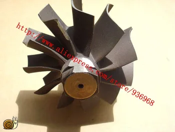 TA51 Turbo parts Turbine shaft and wheel size77.7mm*87.6mm,11blades,supplier by AAA Turbocharger Parts
TA51 Turbo parts Turbine shaft and wheel size77.7mm*87.6mm,11blades,supplier by AAA Turbocharger Parts