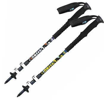 Retractable Outdoor 7075 Aluminum Alloy Climbing Cane Skiing Cane walking stick Mountaineering Stick shockproof outdoor hiking
Retractable Outdoor 7075 Aluminum Alloy Climbing Cane Skiing Cane walking stick Mountaineering Stick shockproof outdoor hiking