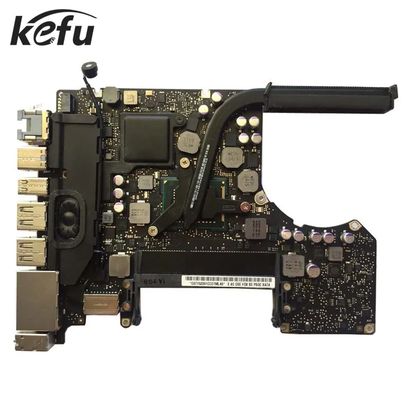 Материнская плата KEFU для ноутбука Macbook Pro 13 "A1278 1278 i5 2 4 ГГц 820 2936 A Mid 2011 не включает
