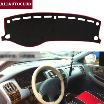 For Honda accord 1998-2002 Car Styling Covers Dashmat Dash Mat Sun Shade Dashboard Cover Capter 1999 2000 2001 6th generation
For Honda accord 1998-2002 Car Styling Covers Dashmat Dash Mat Sun Shade Dashboard Cover Capter 1999 2000 2001 6th generation