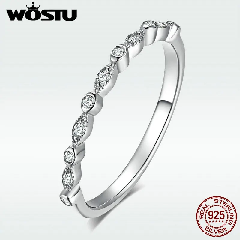WOSTU High Quality 100% 925 Sterling Silver Minimalist Statement Rings For Women Luxury S925 Wedding Jewelry DXR084
WOSTU High Quality 100% 925 Sterling Silver Minimalist Statement Rings For Women Luxury S925 Wedding Jewelry DXR084