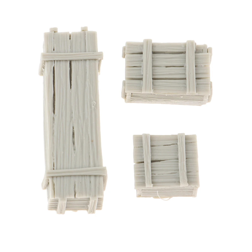 1/35 Resin Unpainted Kit World War II Soldier Scene Scenario Accessories Caisson Boxes Case
1/35 Resin Unpainted Kit World War II Soldier Scene Scenario Accessories Caisson Boxes Case