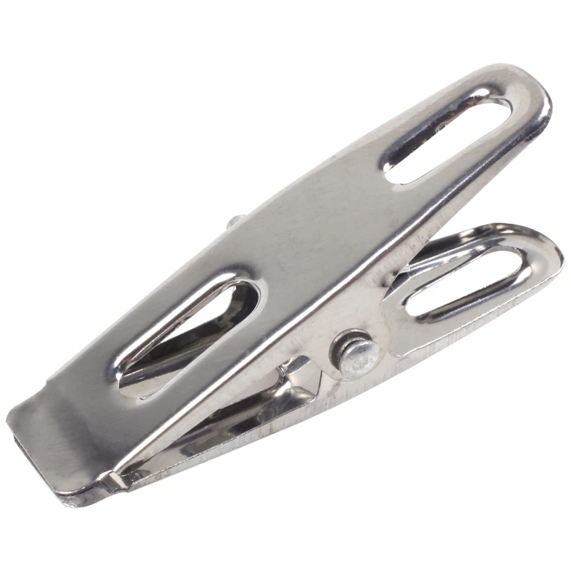 Promotion! 40 Pieces Of Stainless Steel Clothespin Metal Clip Socks Clip Clothespin Needle Clip Sealing Clip
Promotion! 40 Pieces Of Stainless Steel Clothespin Metal Clip Socks Clip Clothespin Needle Clip Sealing Clip
