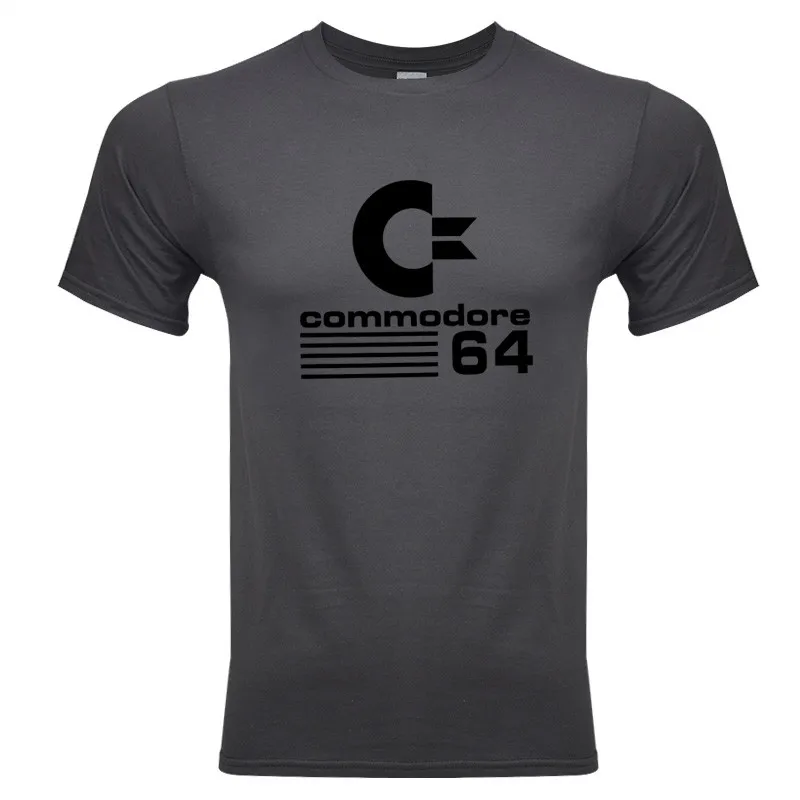 2017 Summer Commodore 64 T Shirts C64 SID Amiga Retro 8-bit Ultra Cool Design Vinyl T-shirt Mens Clothing With Short Sleeve
2017 Summer Commodore 64 T Shirts C64 SID Amiga Retro 8-bit Ultra Cool Design Vinyl T-shirt Mens Clothing With Short Sleeve