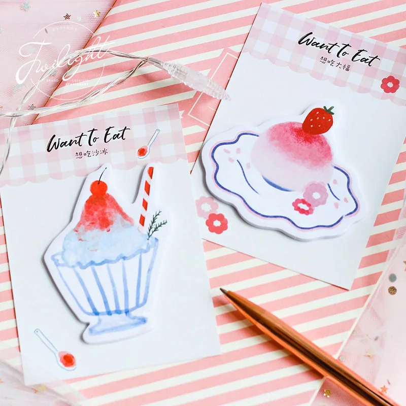 4 pcs Delicious cake sticky note Strawberry cake post memo pad sticker marker it notepad Stationery Office School supplies F058
4 pcs Delicious cake sticky note Strawberry cake post memo pad sticker marker it notepad Stationery Office School supplies F058