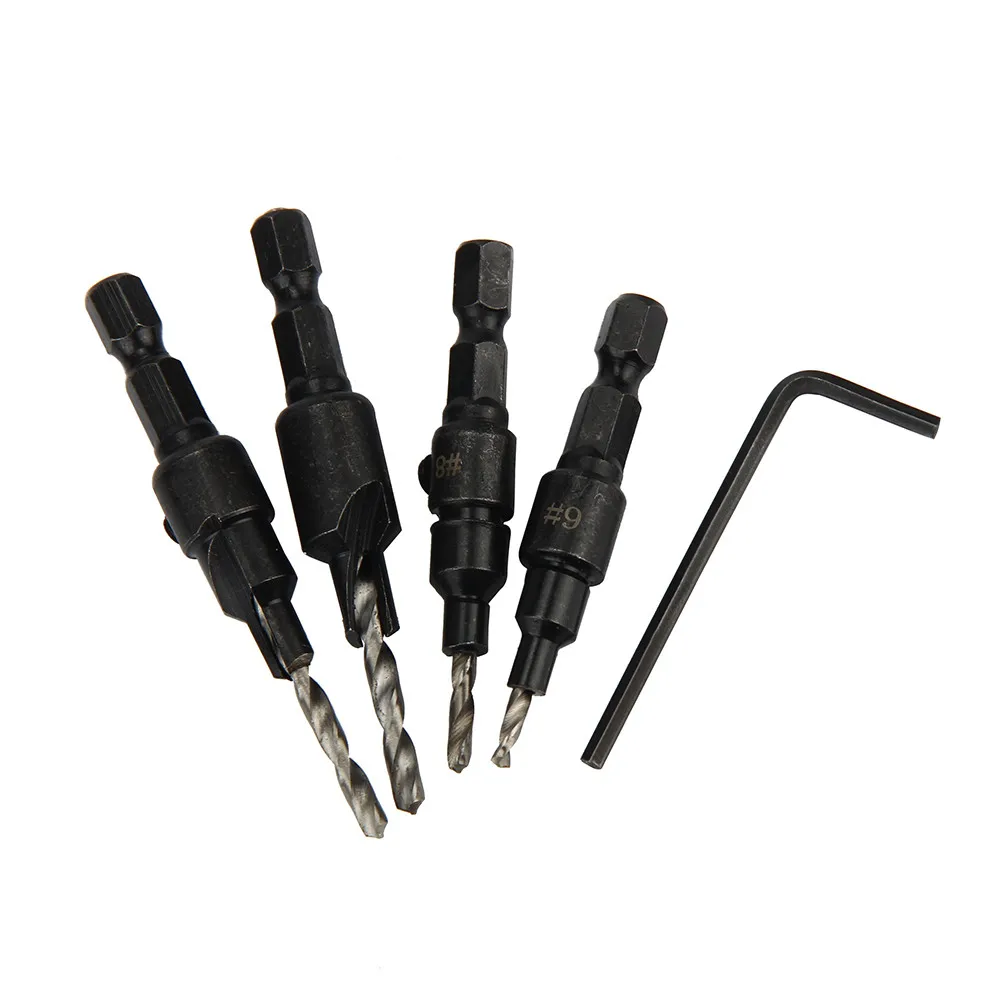 4241 Countersink Drill Set For Wood Power Tools Accessories twist drill bit set for metal drill bits for metal
4241 Countersink Drill Set For Wood Power Tools Accessories twist drill bit set for metal drill bits for metal