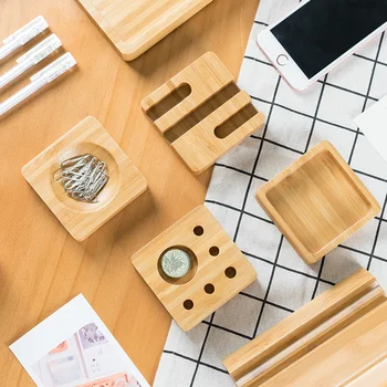 4PCS/Set Wooden Desktop Small Items Storage Box Bamboo Material Pencil Box Office Supplies Simple Storage Organization 8*8*2CM
4PCS/Set Wooden Desktop Small Items Storage Box Bamboo Material Pencil Box Office Supplies Simple Storage Organization 8*8*2CM