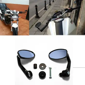 Flexible 7/8" 22mm Handlebar Aluminum Alloy Motocycle Rearview Mirrors Moto End Motor Side Mirrors Motorcycle Accessories
Flexible 7/8" 22mm Handlebar Aluminum Alloy Motocycle Rearview Mirrors Moto End Motor Side Mirrors Motorcycle Accessories