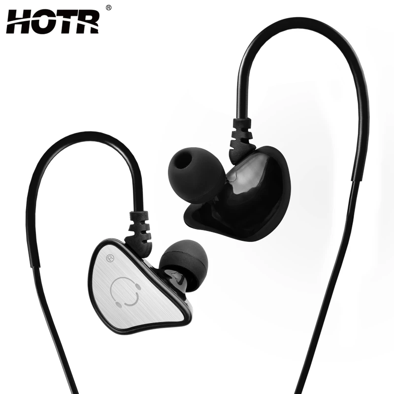 HOTR Memory Arc Wired Earphone with MIC Stereo Good Sound Quality Earpiece Sweat-proof Sport Music Earbuds Free Answer Control
HOTR Memory Arc Wired Earphone with MIC Stereo Good Sound Quality Earpiece Sweat-proof Sport Music Earbuds Free Answer Control