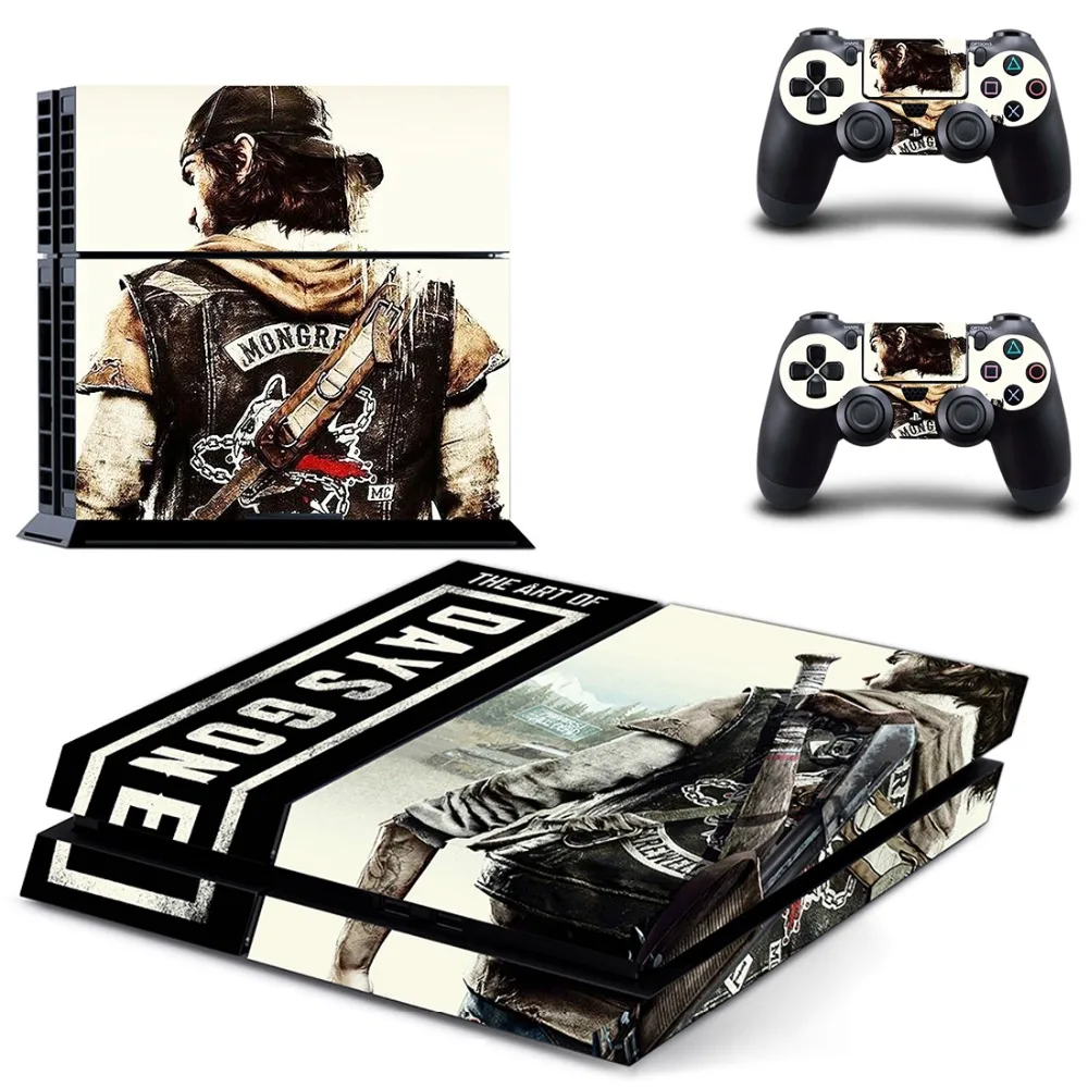 Days Gone PS4 Stickers Play station 4 Skin Vinilo Sticker For PlayStation4 PS 4 Console and Controller Skins Pegatinas
Days Gone PS4 Stickers Play station 4 Skin Vinilo Sticker For PlayStation4 PS 4 Console and Controller Skins Pegatinas