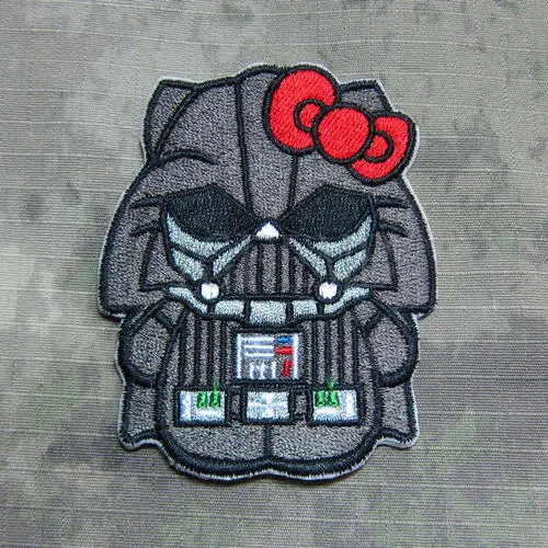 Hello Kitty Darth Vader Kitty Military Tactics Morale Embroidery patch Badges B2727
Hello Kitty Darth Vader Kitty Military Tactics Morale Embroidery patch Badges B2727