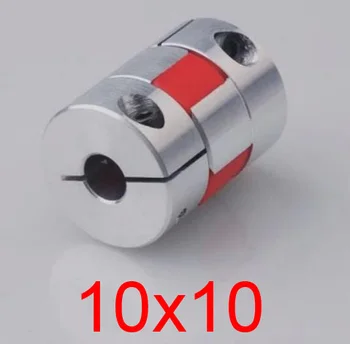 New 10x10 10mm 10mm aluminium flexible shaft Jaw spider Plum Coupling servo motor rolling ball screw coupler CNC Encoders D25 L3
New 10x10 10mm 10mm aluminium flexible shaft Jaw spider Plum Coupling servo motor rolling ball screw coupler CNC Encoders D25 L3