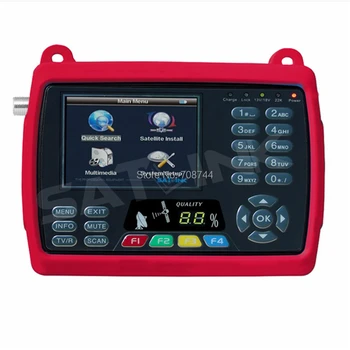 WS-6950 Sat Finder Dvb-s Satlink WS6950 3.5" Sd Mpeg2 Satellite Finder Signal Finder Meter Satlink WS 6950
WS-6950 Sat Finder Dvb-s Satlink WS6950 3.5" Sd Mpeg2 Satellite Finder Signal Finder Meter Satlink WS 6950