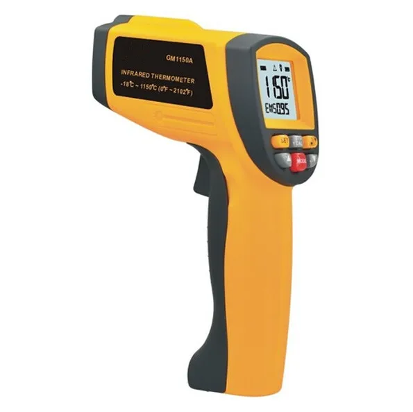 Handheld Infrared Temperature Meter Tester Noncontact IR Infrared Thermometer Temp Temperature Tester(0~2102 F)
Handheld Infrared Temperature Meter Tester Noncontact IR Infrared Thermometer Temp Temperature Tester(0~2102 F)