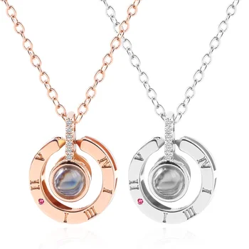 20pc Valentines Gift 100 languages I love you Projection Necklace heart charm women pendant fashion jewelry
20pc Valentines Gift 100 languages I love you Projection Necklace heart charm women pendant fashion jewelry