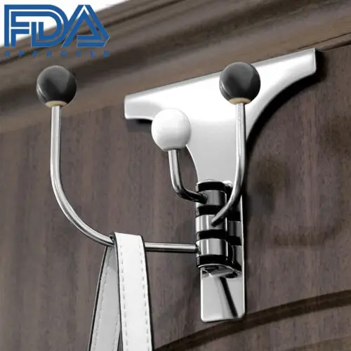 FAROOT Vintage Style Hooks Over the Door Hanger Coat Hat Clothes Bag Rack Wardrobe Wall Organizer
FAROOT Vintage Style Hooks Over the Door Hanger Coat Hat Clothes Bag Rack Wardrobe Wall Organizer