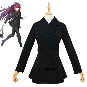 Fate Grand Order Third Anniversary Scathach Dust Wind Trench Coat Outwear Uniform Outfit Anime Cosplay Costumes
Fate Grand Order Third Anniversary Scathach Dust Wind Trench Coat Outwear Uniform Outfit Anime Cosplay Costumes