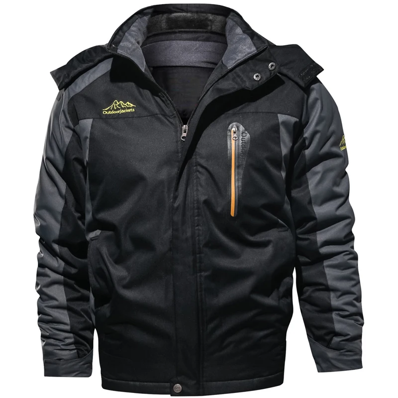 Winter Jacket Men Outdoors Windbreaker Plus Velvet Thicken Jackets jaqueta masculina inverno Mens Keep Warm Overcoat 9XL Parka
Winter Jacket Men Outdoors Windbreaker Plus Velvet Thicken Jackets jaqueta masculina inverno Mens Keep Warm Overcoat 9XL Parka