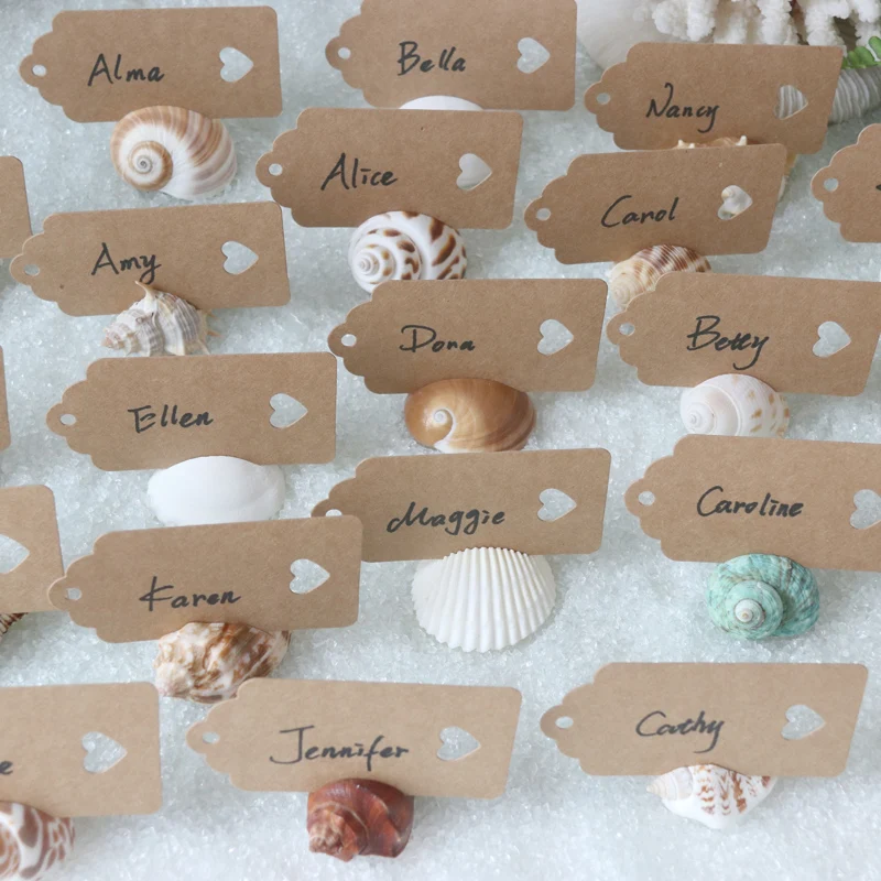 Free Shipping(20pcs/lot)Natural Mix Shell Place Card Hold for Beach Wedding Natural Shell Conch Reception Table Chic Decor
Free Shipping(20pcs/lot)Natural Mix Shell Place Card Hold for Beach Wedding Natural Shell Conch Reception Table Chic Decor