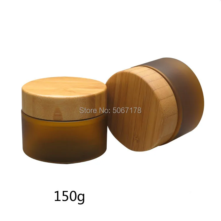 10pcs Bamboo Wooden Lid PET Cream Jar, 150ml Empty Matte Plastic Bottle Cosmetics Face Cream Packing Container
10pcs Bamboo Wooden Lid PET Cream Jar, 150ml Empty Matte Plastic Bottle Cosmetics Face Cream Packing Container