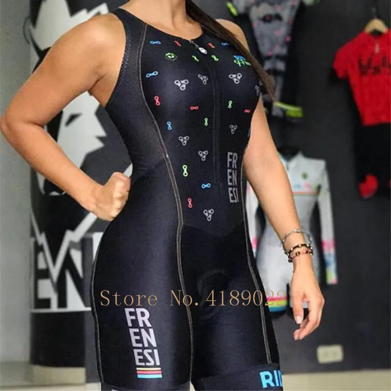 2019 Vrouwen Frenesi Hoge kwaliteit triathlon Kleine schouderbanden schaatspak rijden team Ciclismo fietsen panty ski suit
2019 Vrouwen Frenesi Hoge kwaliteit triathlon Kleine schouderbanden schaatspak rijden team Ciclismo fietsen panty ski suit