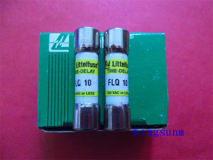 Free shipping 10pcs FLQ 10 TIME-DELAY America Netlon 10X38 delay fuse / fuse 10A 500V
Free shipping 10pcs FLQ 10 TIME-DELAY America Netlon 10X38 delay fuse / fuse 10A 500V