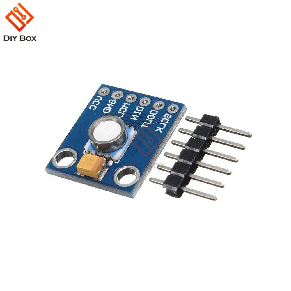 MS5540 CJMCU-MS5540CM Digital Pressure Sensor Module 16 Bit DC 2.2V-3.6V 100 Meters 10-1100mbar High Precision Waterproof Board
MS5540 CJMCU-MS5540CM Digital Pressure Sensor Module 16 Bit DC 2.2V-3.6V 100 Meters 10-1100mbar High Precision Waterproof Board