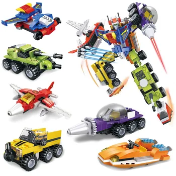 6 PCS/Set Transformation Robot Wars Machine Cars Destroy Bruticus Toys Action Figures Block Toys For Kids Birthday Gifts
6 PCS/Set Transformation Robot Wars Machine Cars Destroy Bruticus Toys Action Figures Block Toys For Kids Birthday Gifts