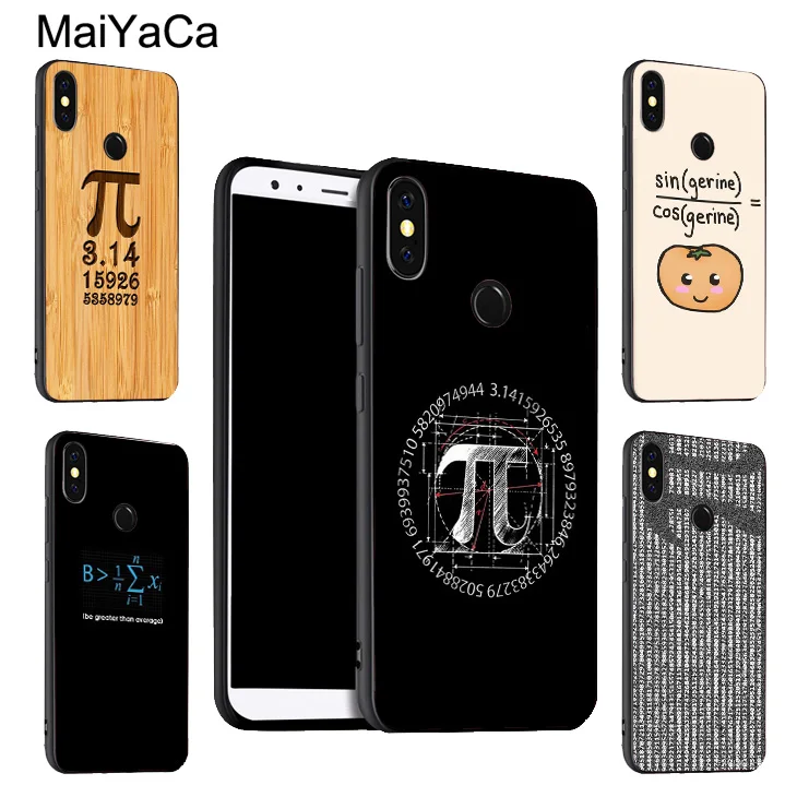 MaiYaCa Math Formulas Equations Phone Cover For Xiaomi Redmi 5 Plus S2 6A Note 5 Pro 7 5A 4X Mi 8 6X A2 6 9 Max 3 2 Mix 2s Case
MaiYaCa Math Formulas Equations Phone Cover For Xiaomi Redmi 5 Plus S2 6A Note 5 Pro 7 5A 4X Mi 8 6X A2 6 9 Max 3 2 Mix 2s Case