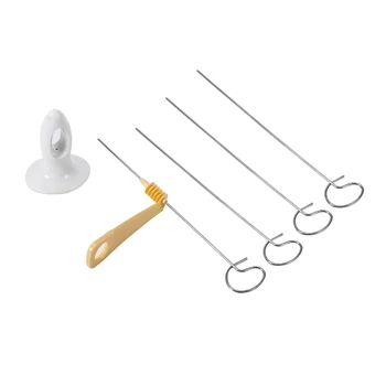 Manual Stainless Steel Potato Slicer Cutter Spiral Tornado Twister Chips Potato Tornado Shredder Kitchen Gadgets
Manual Stainless Steel Potato Slicer Cutter Spiral Tornado Twister Chips Potato Tornado Shredder Kitchen Gadgets