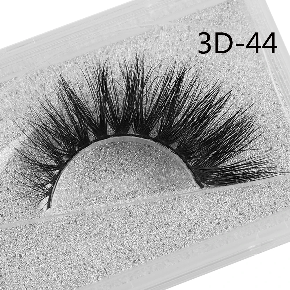 1 Pair Charming Stylish Mink False Eyelashes 3D Lashes Natural Long Eyelash Handmade Fake Eye Lashes Extension Makeup Tools
1 Pair Charming Stylish Mink False Eyelashes 3D Lashes Natural Long Eyelash Handmade Fake Eye Lashes Extension Makeup Tools