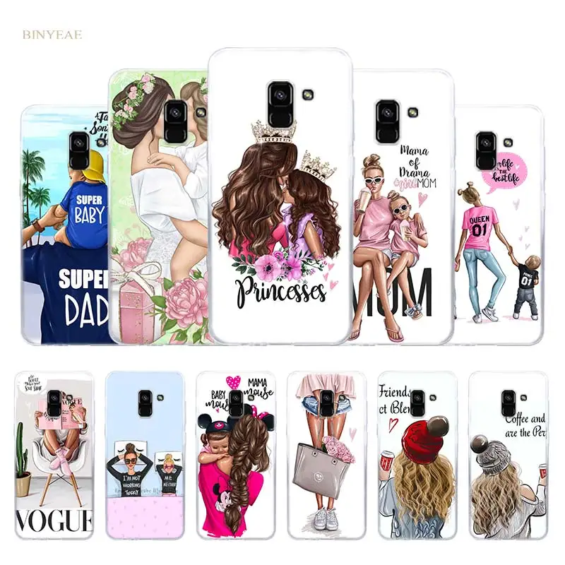 Baby Mom Girl Queen Case for Samsung A50 A70 A20e A80 A60 A30 A20 A10 A8 A7 A6 Plus A9 2018 Soft Housing Phone Coque Cover Shell
Baby Mom Girl Queen Case for Samsung A50 A70 A20e A80 A60 A30 A20 A10 A8 A7 A6 Plus A9 2018 Soft Housing Phone Coque Cover Shell